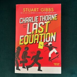 Charlie Thorne and the Last Equation by Stuart Gibbs - paperback - EUC 🏆